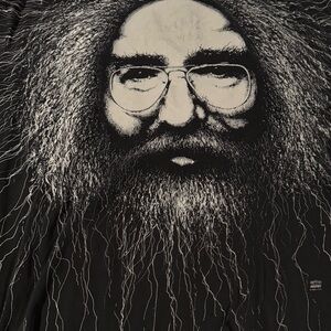 Grateful Dead Vintage T Shirt, 1993 Jerry Garcia Hand